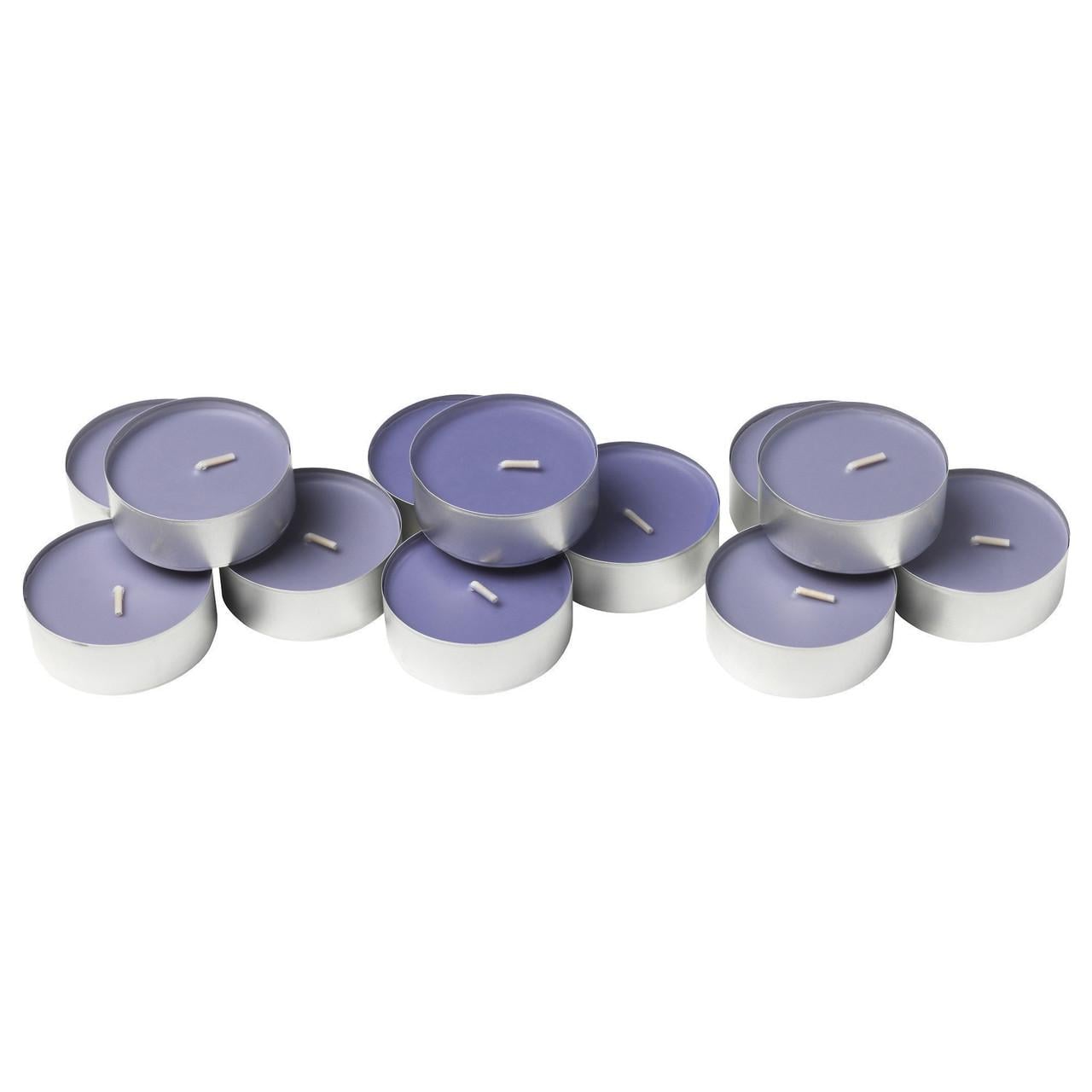 Аромасвеча в металлической подставке SINNLIG 12 шт. Сиреневый (502.363.50)