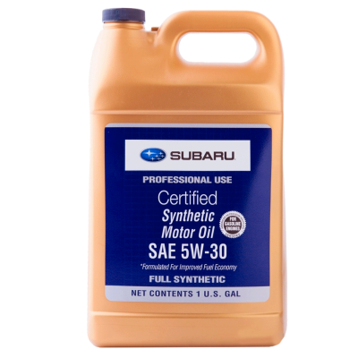 Моторное масло Subaru Motor Oil 5W-30 3,7 л (284)