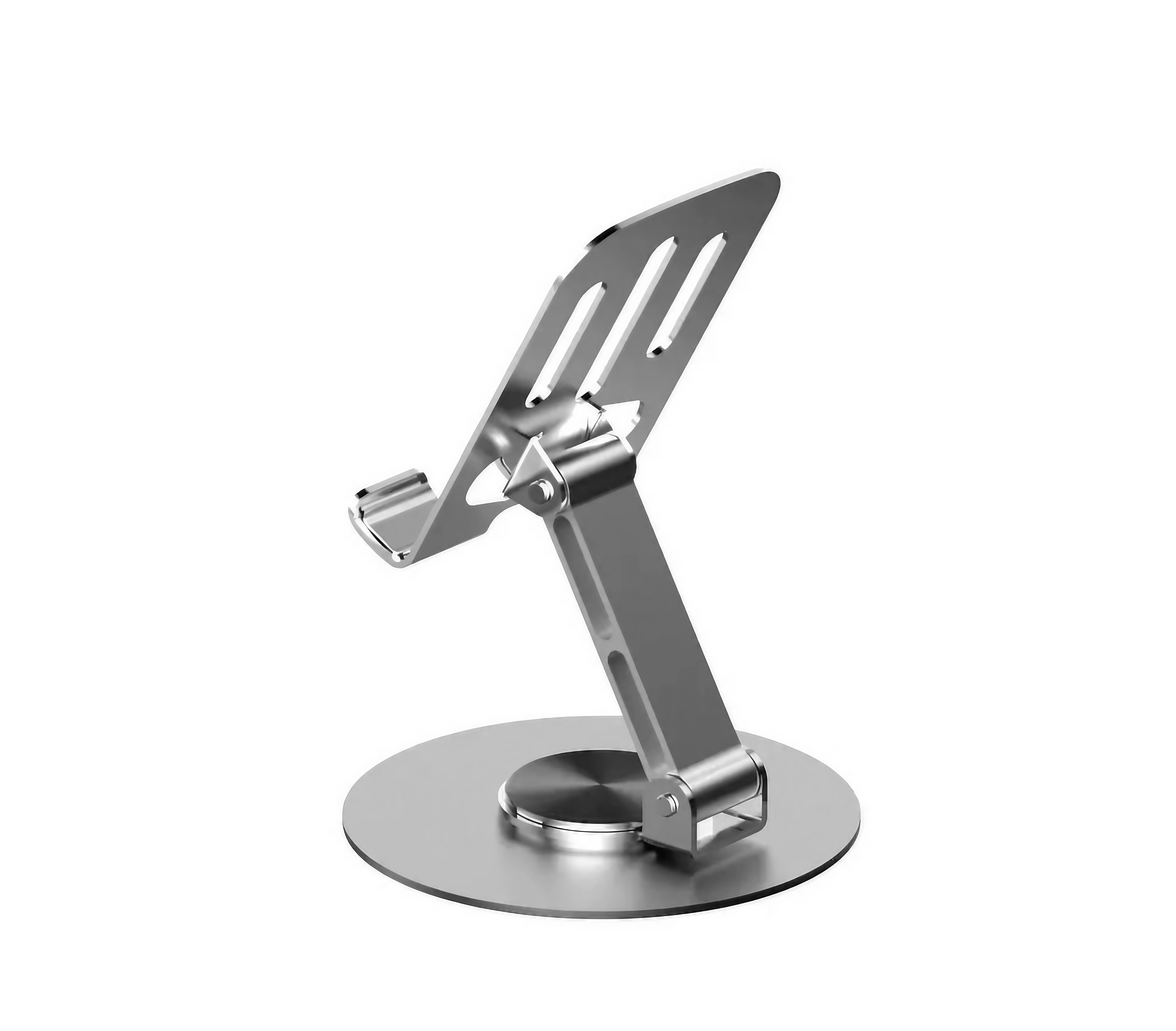 Подставка для телефона и планшета складная металлическая (AND-4182) - фото 2