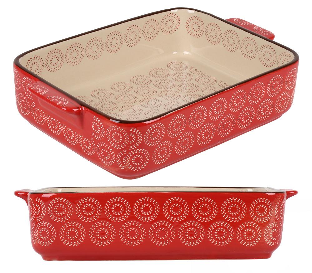 Форма для запікання Traditions керамічна прямокутна 3,9 л 31х21х6 см (30317193) - фото 3 Форма для запікання Traditions керамічна прямокутна 3,9 л 31х21х6 см (30317193) - фото 3