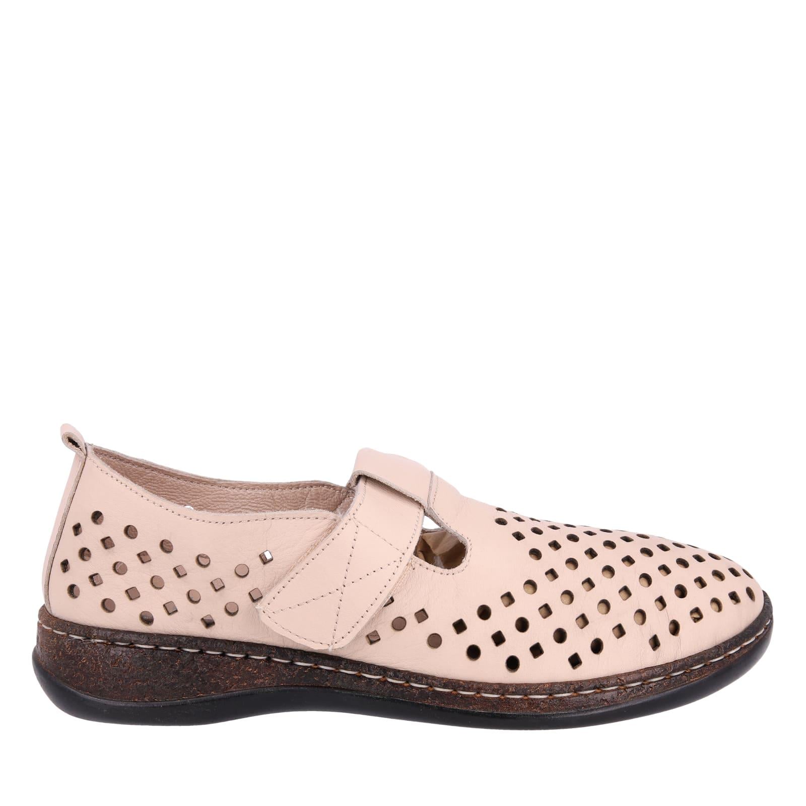 Туфли женские открытые Altura р. 37 Бежевый (92635647)