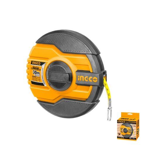 Рулетка INGCO скловолокно 30 м 12,5 мм (000143496) - фото 2