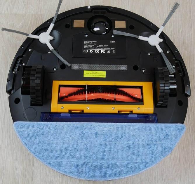 Моющий робот-пылесос Abir X8 с двойной навигацией Lidar/SLAM умной лазерной навигацией для сухой и влажной уборки /УФ стерилизация - фото 15 Моющий робот-пылесос Abir X8 с двойной навигацией Lidar/SLAM умной лазерной навигацией для сухой и влажной уборки /УФ стерилизация - фото 15