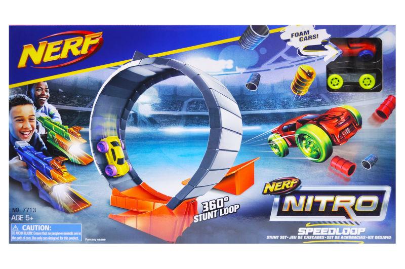 Трек Nerf Nitro 7713 Speedloop Stunt (8889274) - фото 1