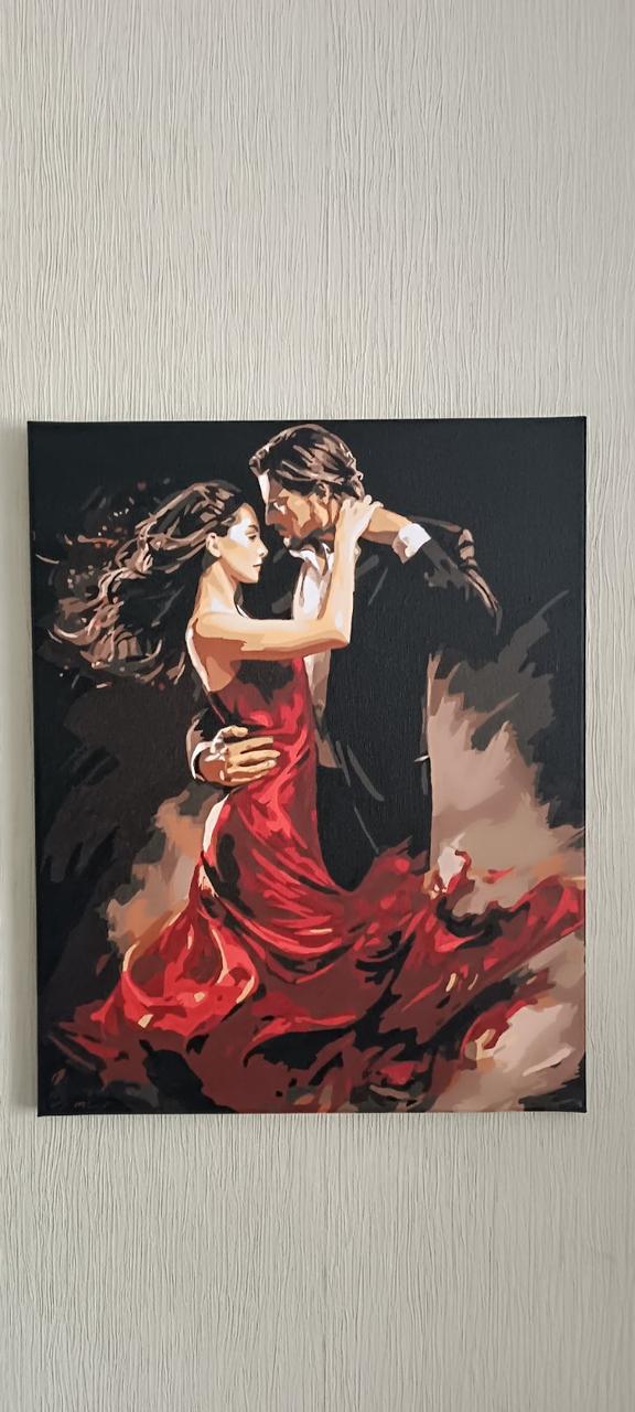 Картини за номерами Ideyka "Танго кохання" 40х50 см (KHO8317) - фото 2 Картини за номерами Ideyka "Танго кохання" 40х50 см (KHO8317) - фото 2