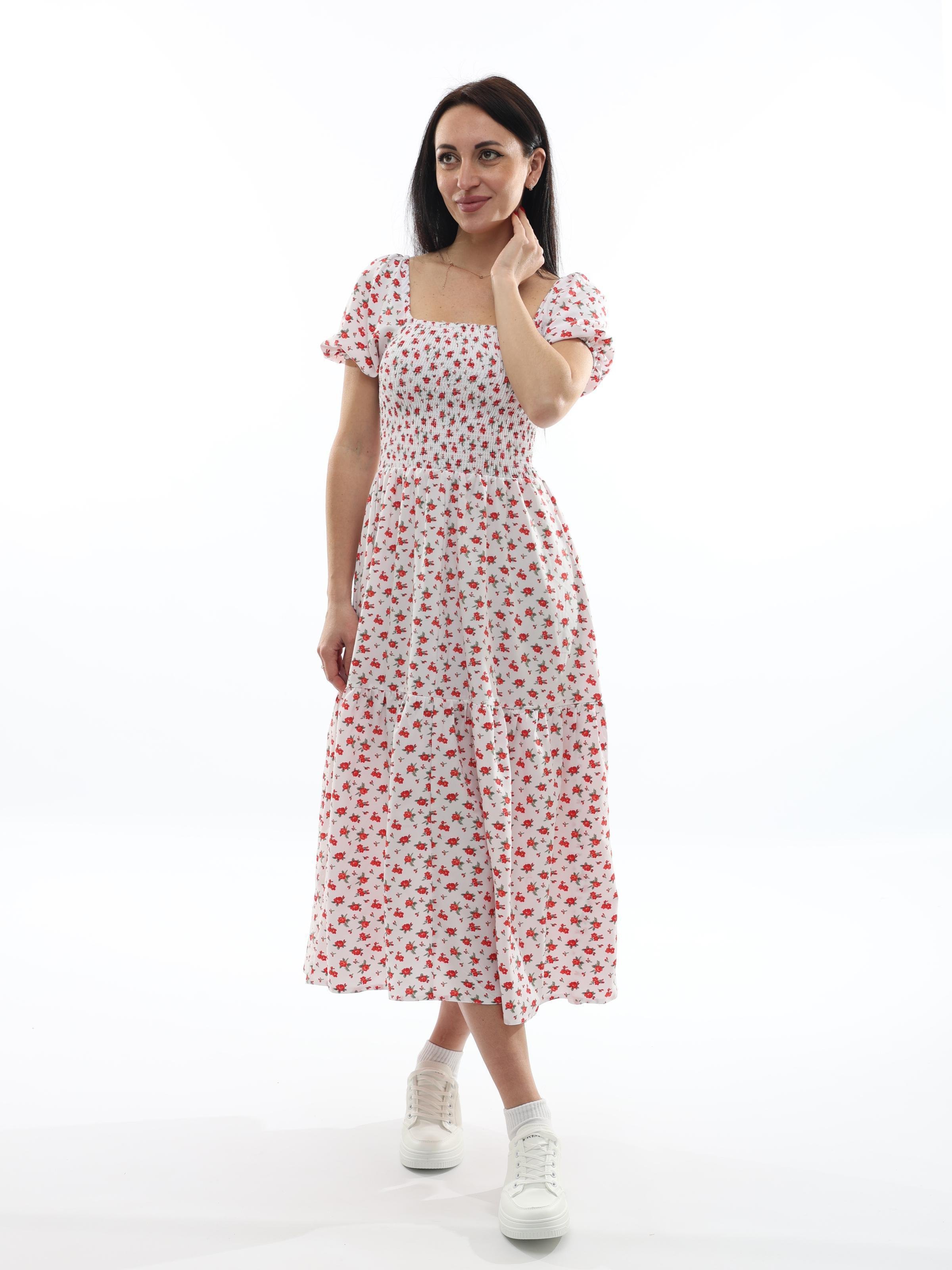 Платье женское СТИЛЬ-В р. 46 Красный (278513-46)