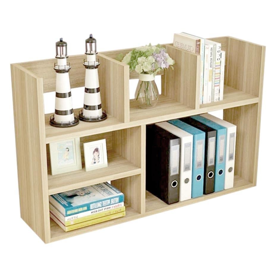 Полка-надстройка настольная из дерева Юналора бланже (АКД-005801)