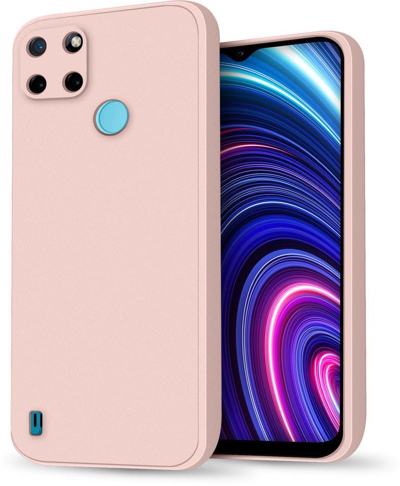 Силиконовый чехол HardCorner для Realme C25Y Powdery (29967-0C)