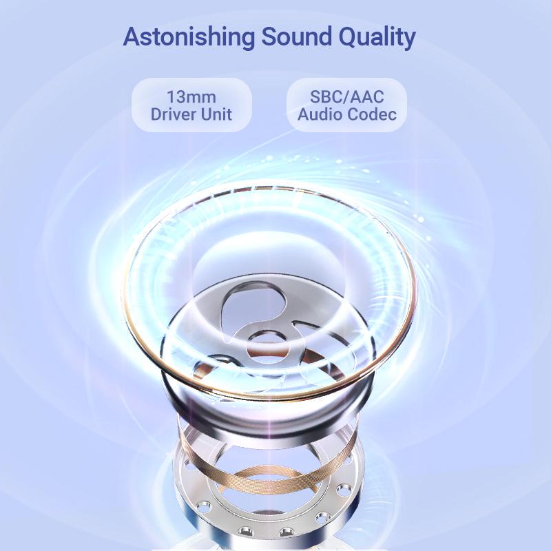 Навушники бездротові Vention Tiny T11 Bluetooth 5.3 з AI-шумозаглушенням TWS 13 мм 25 год відтверення AAC/SBC Hi-Fi Чорний (NBJB0) - фото 10 Навушники бездротові Vention Tiny T11 Bluetooth 5.3 з AI-шумозаглушенням TWS 13 мм 25 год відтверення AAC/SBC Hi-Fi Чорний (NBJB0) - фото 10