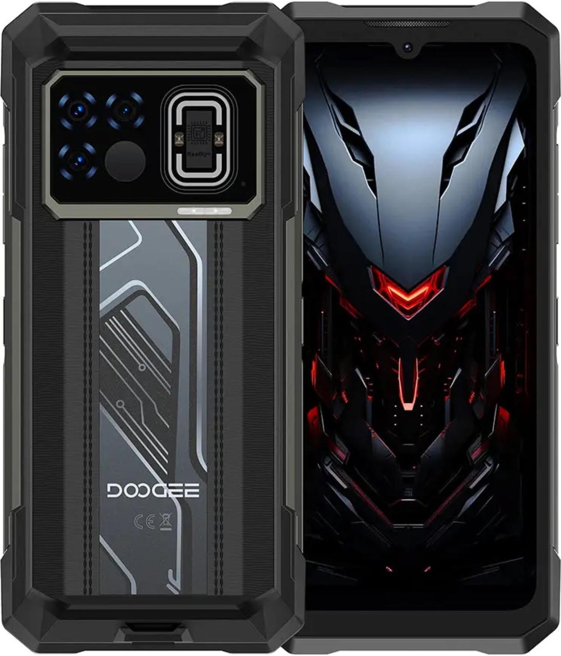Смартфон Doogee Fire 6 Max 5G 8/256 Гб Night Vision Global Version Silver (2547577652) Смартфон Doogee Fire 6 Max 5G 8/256 Гб Night Vision Global Version Silver (2547577652)