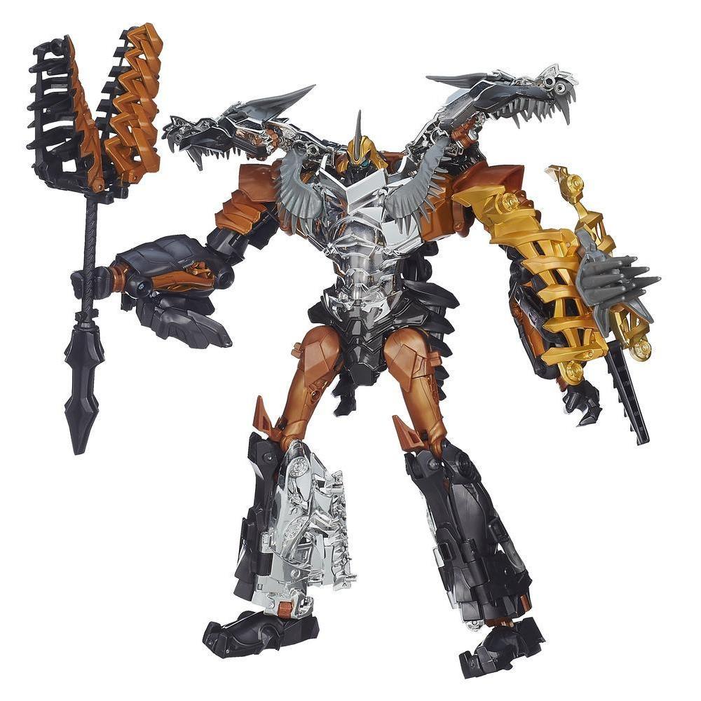 Трансформер Hasbro Grimlock TF4 Leader 25 см (A6518/A6516) - фото 2