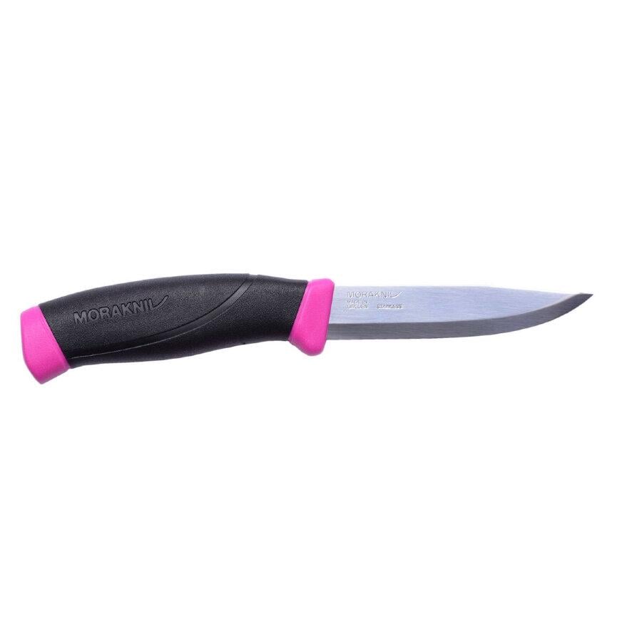 Нож Morakniv Companion Magenta, нерж. сталь