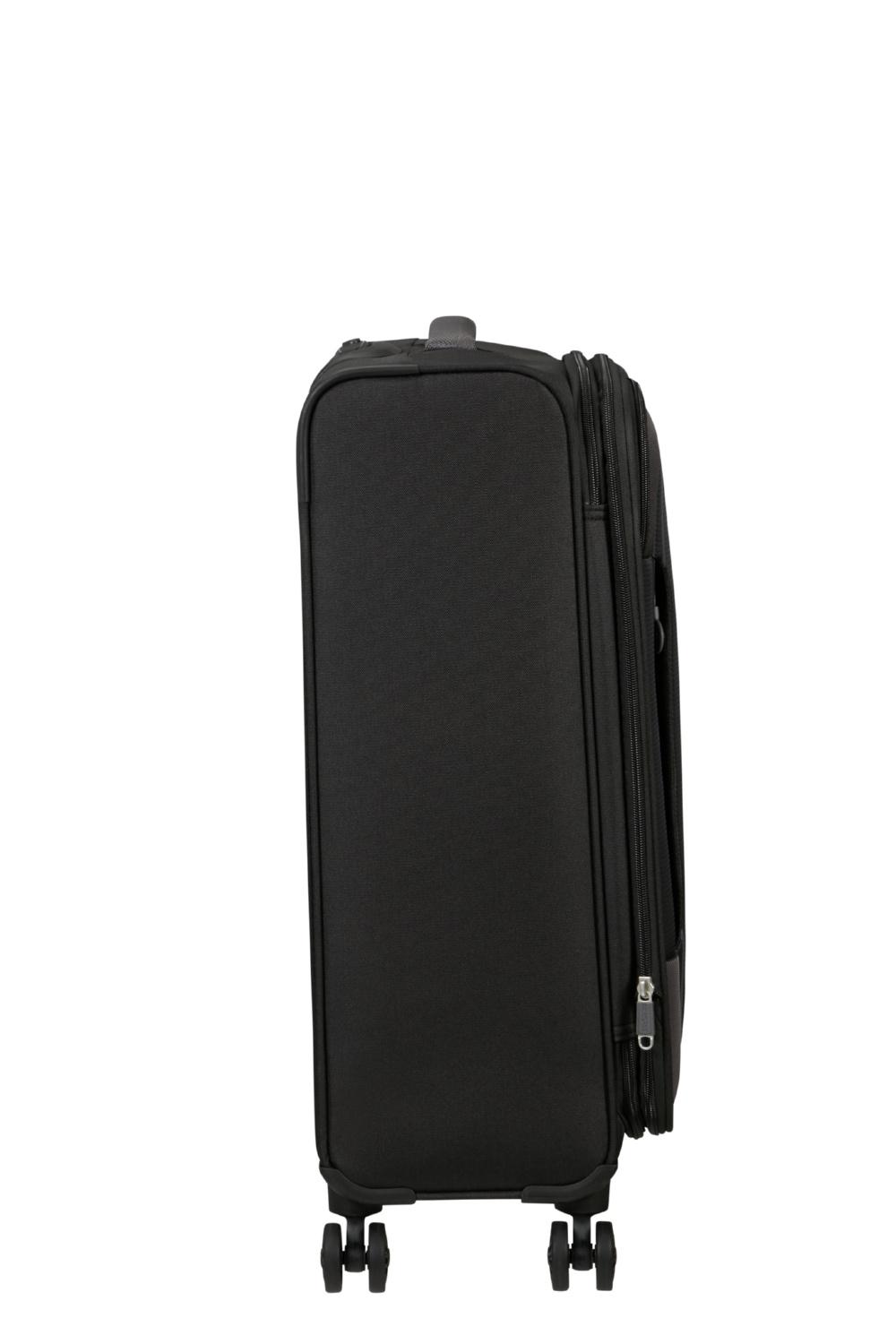 Чемодан American Tourister PULSONIC 68x44x27/30 см Черный (MD6*09002) - фото 8