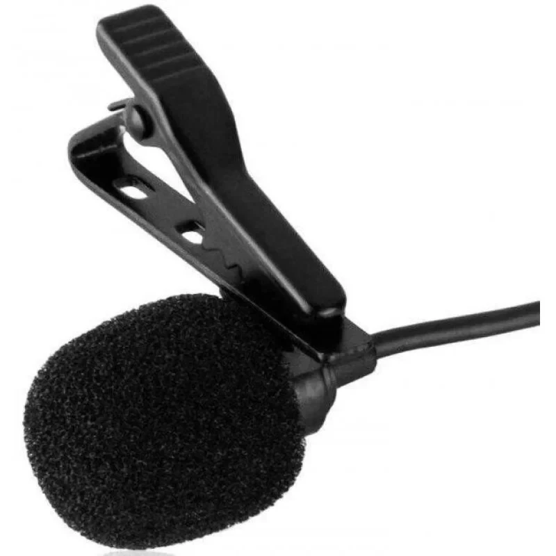 Мікрофон петличний Media Microphone MK-3 7904 (MX-00007587)