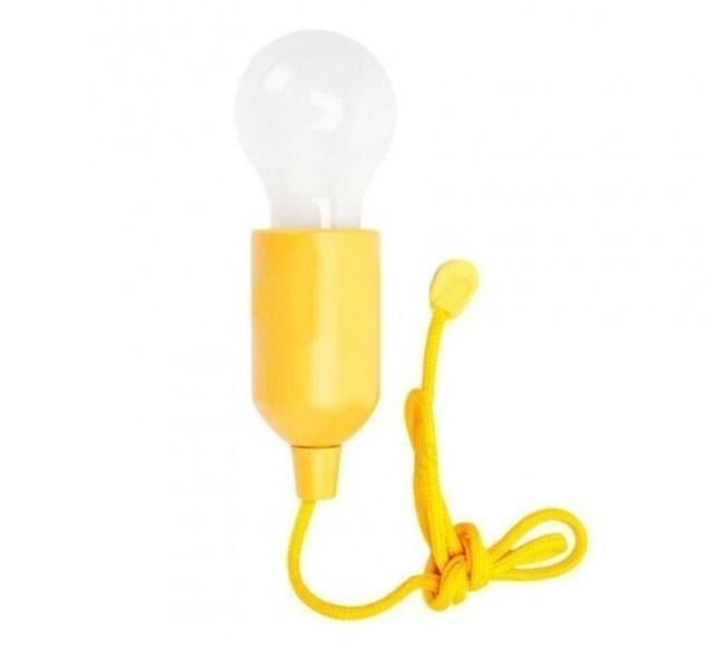 Светодиодная лампа на шнурке BL 15418 Желтый (KG-6191) Светодиодная лампа на шнурке BL 15418 Желтый (KG-6191)