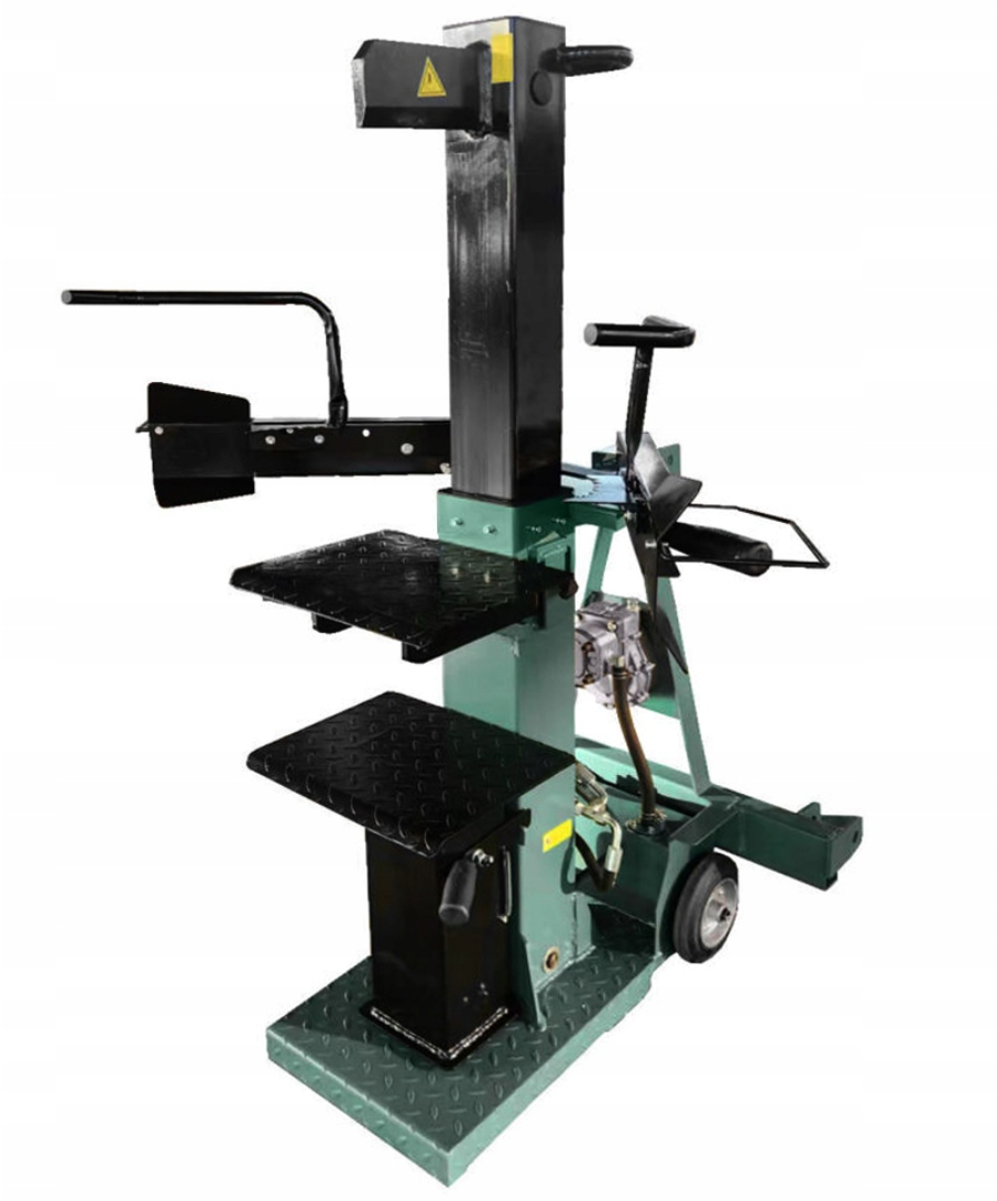 Дровокол мобильный Bass Polska 4767 15Т с карданным валом для дров