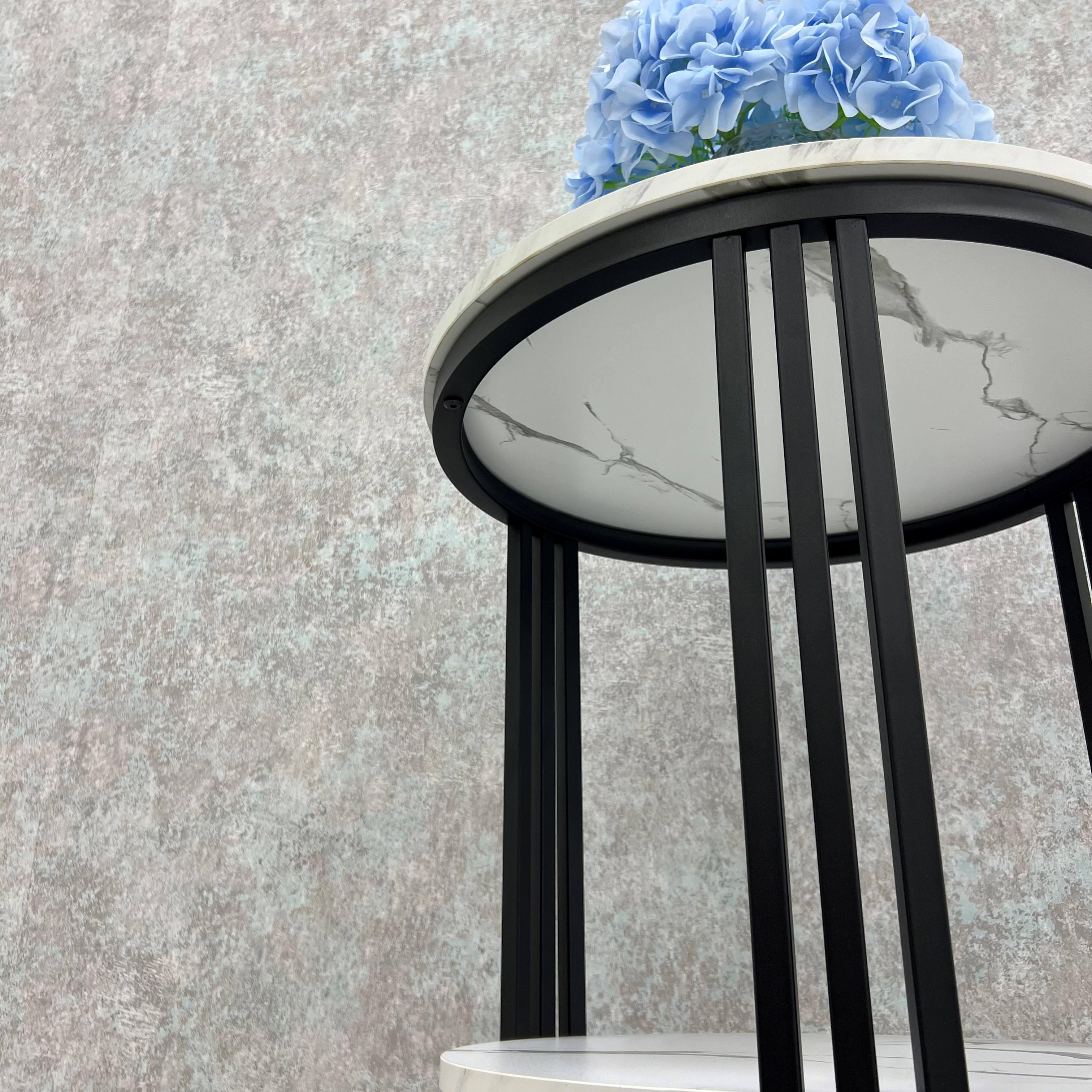 Столик журнальный Luminaria Axio Белый мрамор (29520818) - фото 4