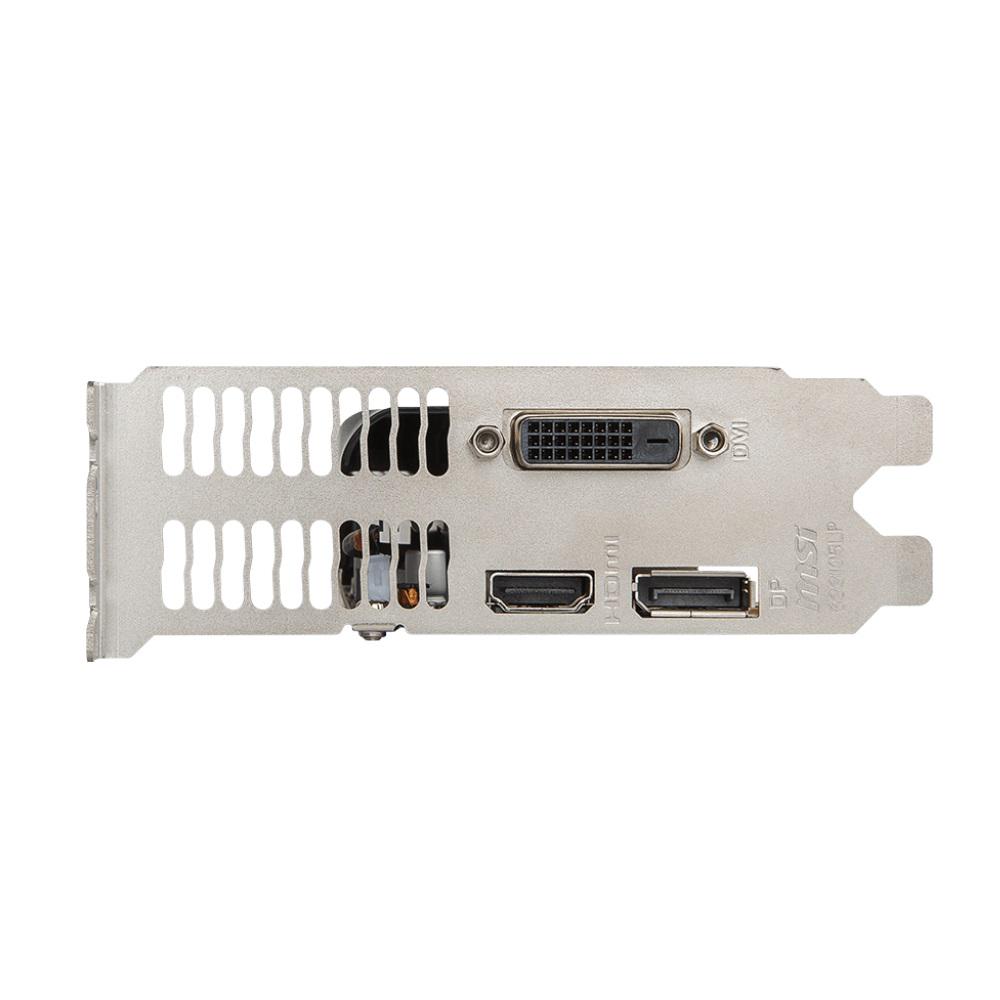 Видеокарта MSI GeForce GTX 1050 Ti 4GT LP 4 Гб GDDR5 1392 MHz (9822400) - фото 4