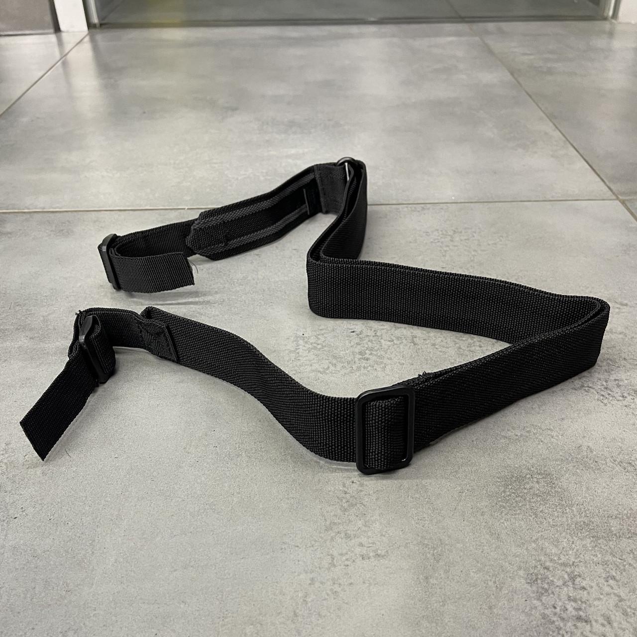 Ремень оружейный двухточечный Leapers Universal универсальный ремень для автомата и винтовок Черный (PVC-GB605) - фото 2 Ремень оружейный двухточечный Leapers Universal универсальный ремень для автомата и винтовок Черный (PVC-GB605) - фото 2