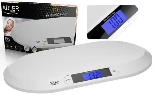 Весы для новорожденных Adler AD 8139 (5908256838352) - фото 4 Весы для новорожденных Adler AD 8139 (5908256838352) - фото 4