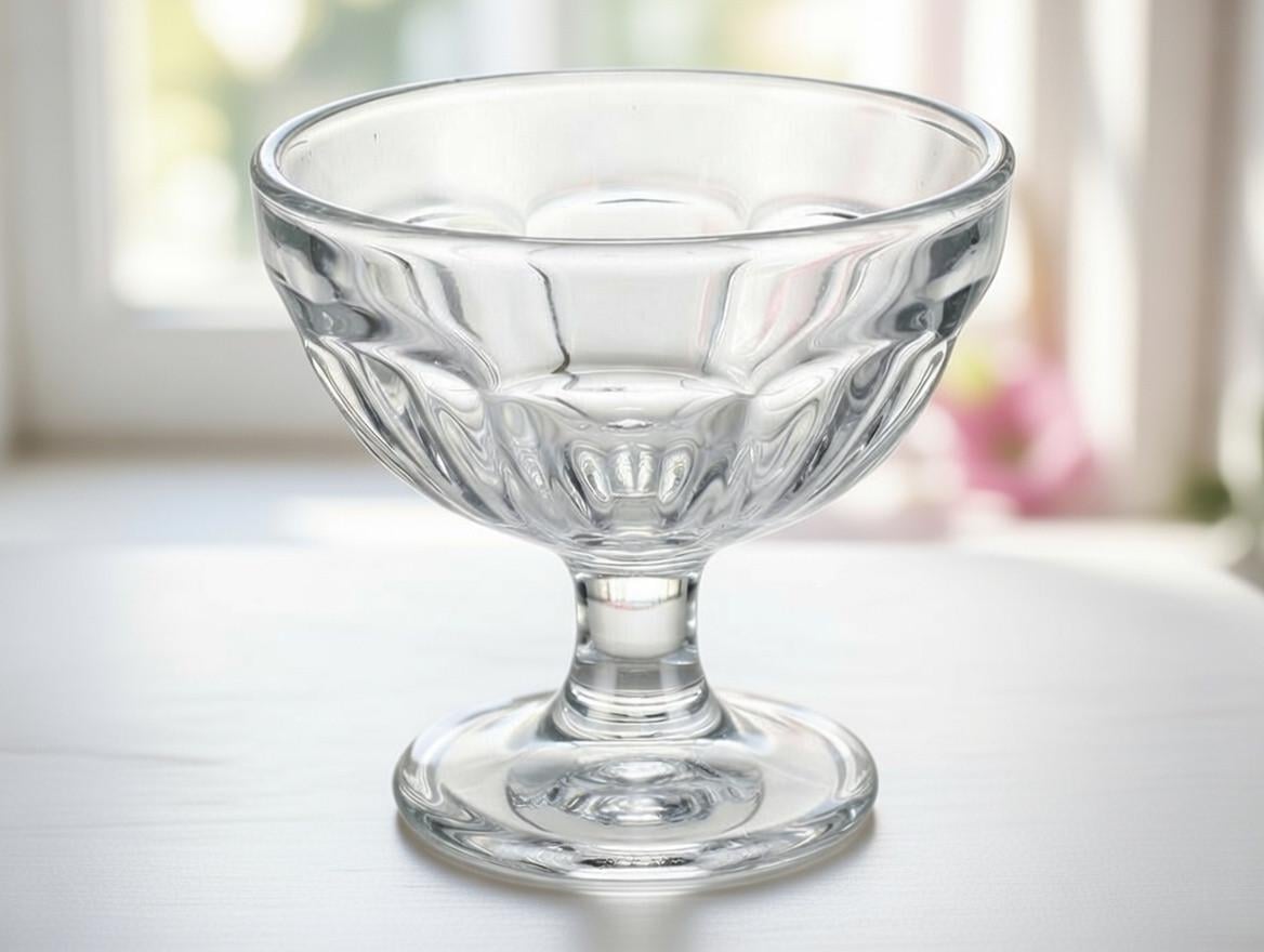 Набор креманок стеклянных Red Cherry 200 мл 6 шт. (IC06)