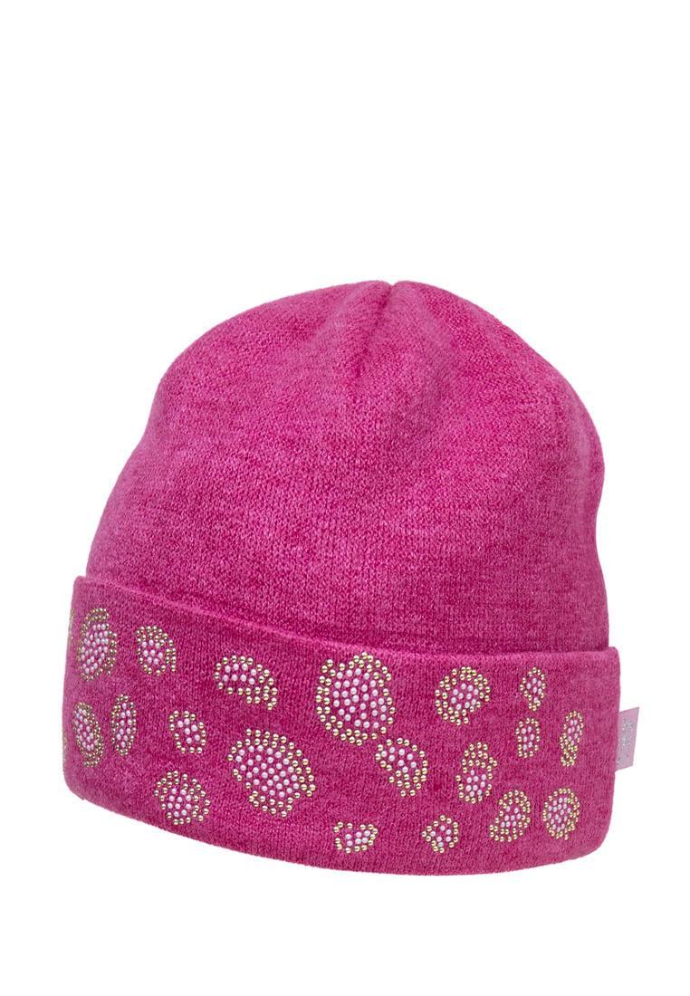 Шапка зимняя Девид стар. р. 50 Малиновый (2215-1)