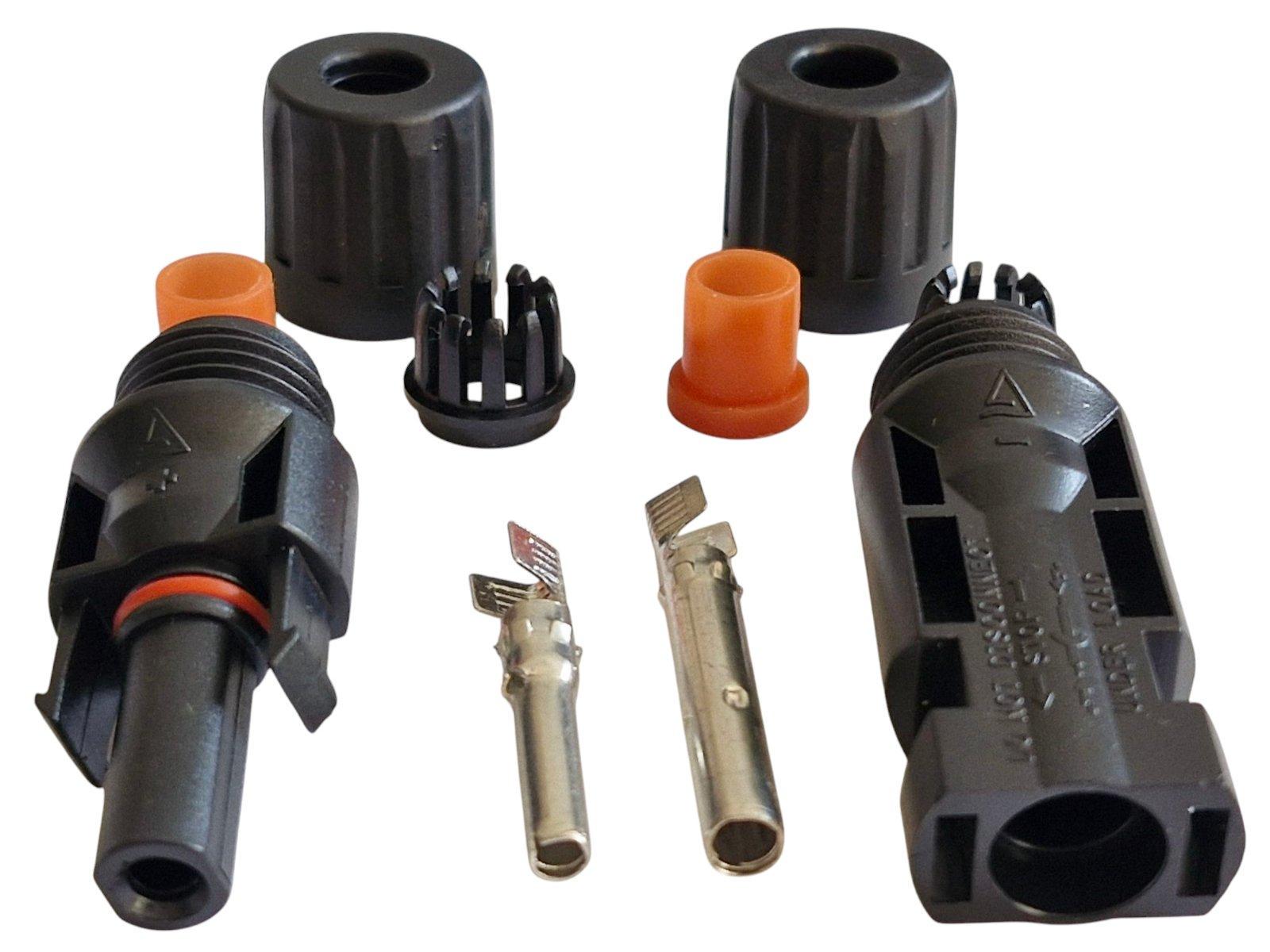 Конектор MC4 для сонячних панелей 4-6 мм папа/мама IP67 (100869788) - фото 8 Конектор MC4 для сонячних панелей 4-6 мм папа/мама IP67 (100869788) - фото 8