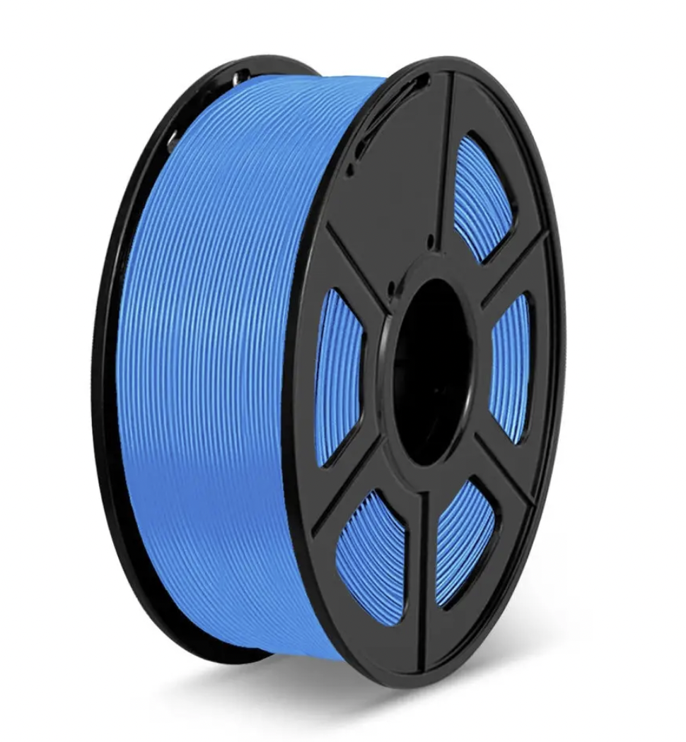 Пластик для 3D-принтера SUNLU PLA PLUS 1 кг Blue Grey