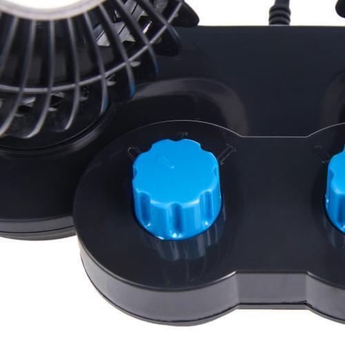 Вентилятор VOin HX-T307 4" 12V 6,5W подвійний дві швидкості/дві регулювання - фото 3 Вентилятор VOin HX-T307 4" 12V 6,5W подвійний дві швидкості/дві регулювання - фото 3