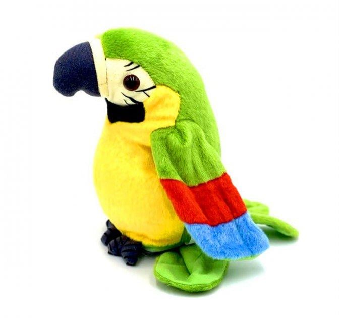 Интерактивная игрушка Parrot Talking Зеленый - фото 2