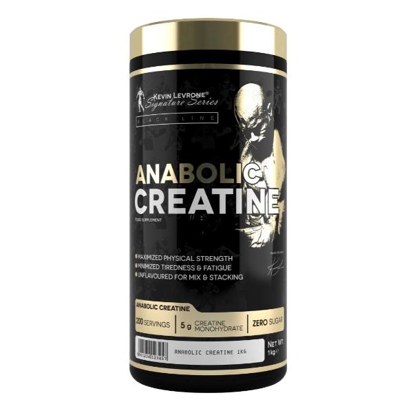 Креатин моногидрат Kevin Levrone Anabolic Creatine Unflavored 1000 г 200 порций (000026769)