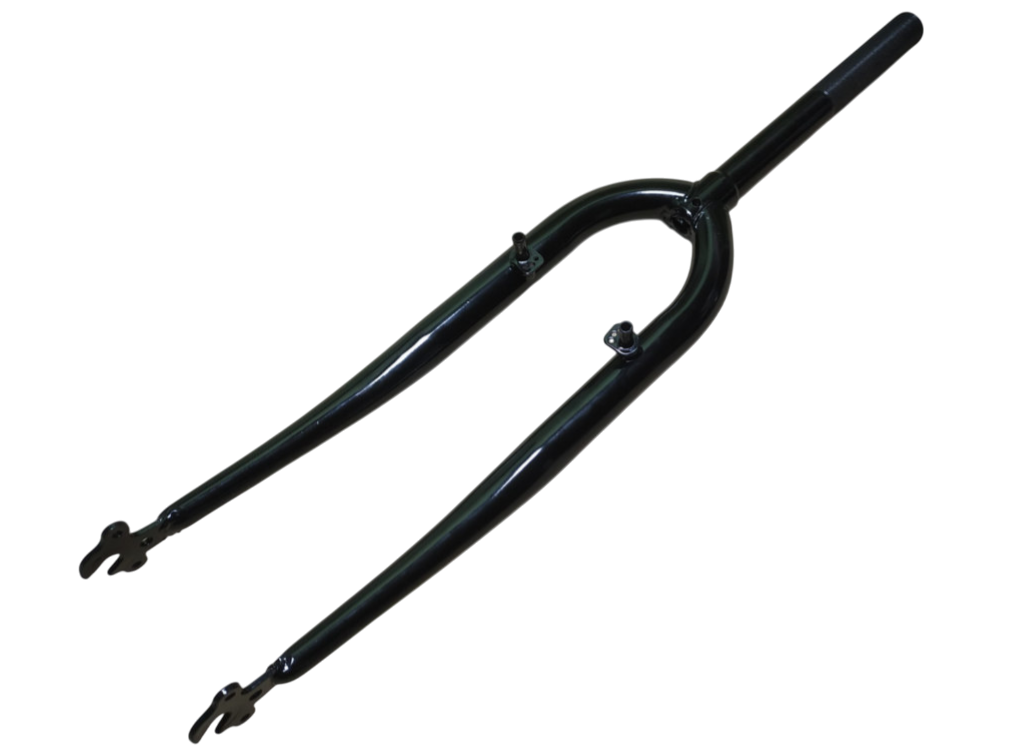 Вилка с резьбой 1" 25,4 мм шток 200 мм V-brake 28" Черный (406466) Вилка с резьбой 1" 25,4 мм шток 200 мм V-brake 28" Черный (406466)