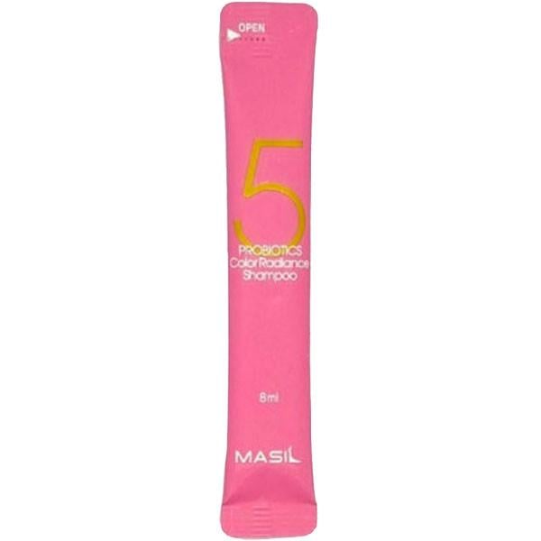 Шампунь для захисту кольору Masil 5 Probiotics Color Radiance Shampoo з пробіотиками 8 мл (1528041594)