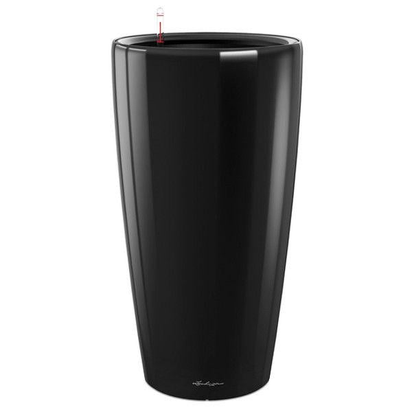 Умный вазон Lechuza Rondo Premium 40 22 л Черный (15749)