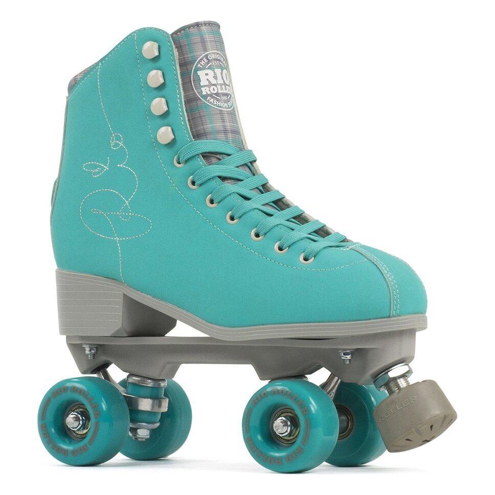 Ролики Rio Roller Signature р. 39,5 Зеленый