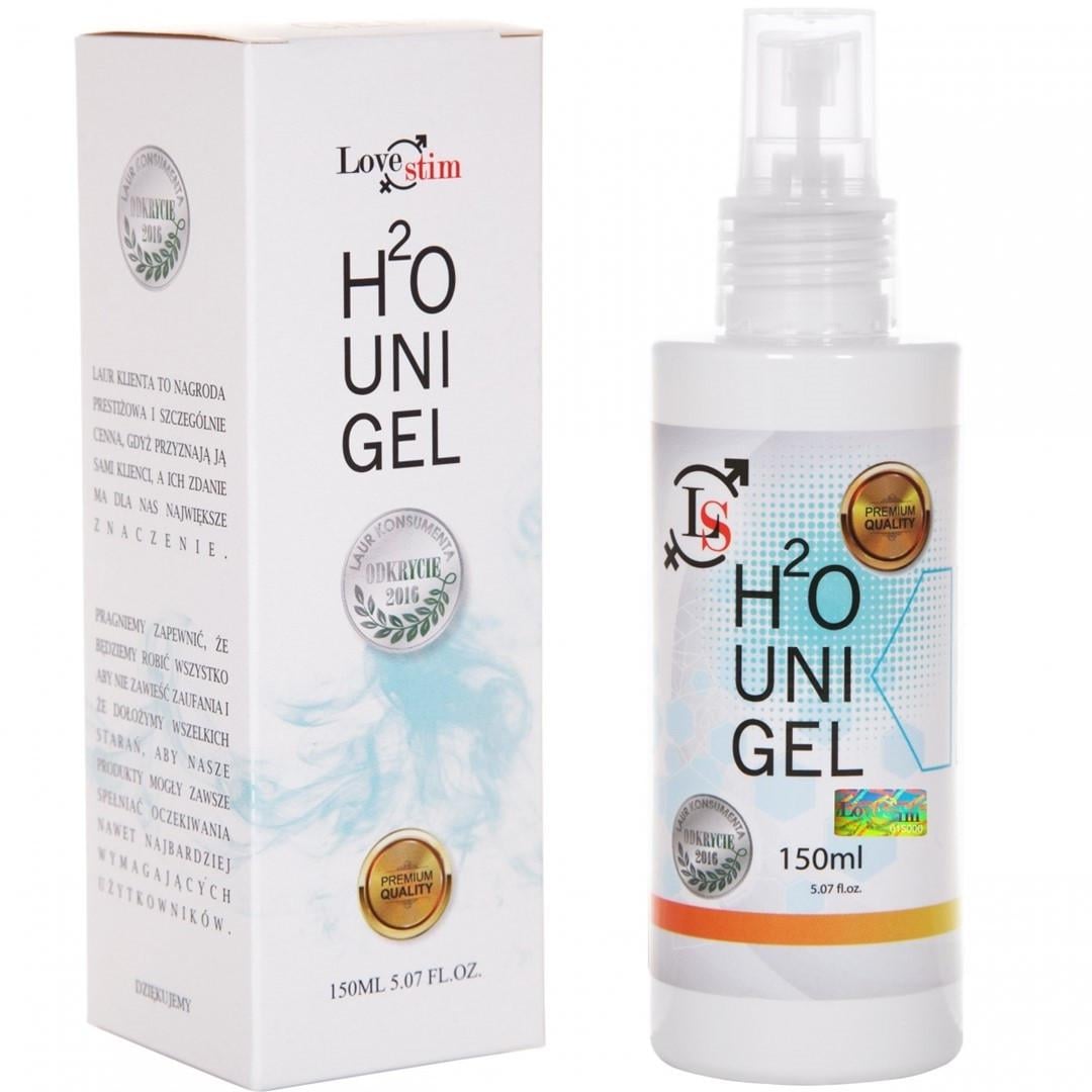 Гель-лубрикант універсальний LoveStim H2O UNI GEL 150 мл (2179374654)