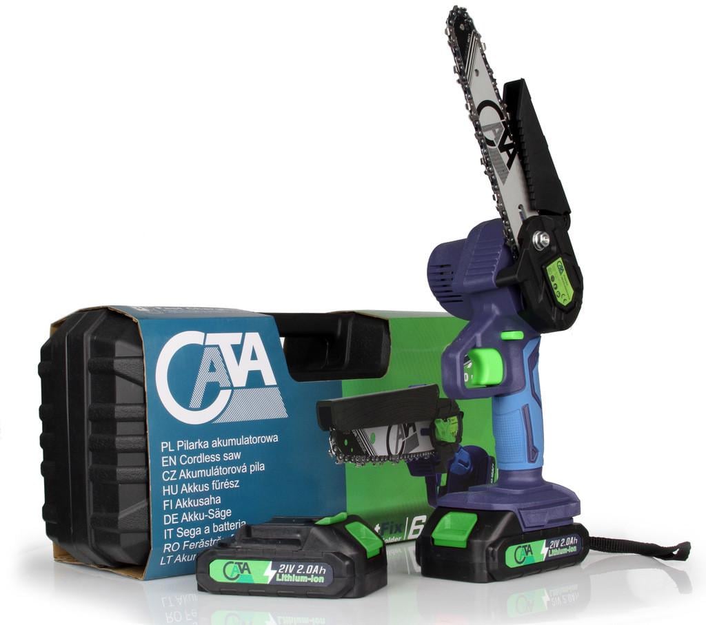 Пила аккумуляторная CATA M66170 и 2 аккумулятора