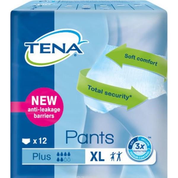 Труси-підгузки урологічні Tena Pants Plus XL 12 шт.