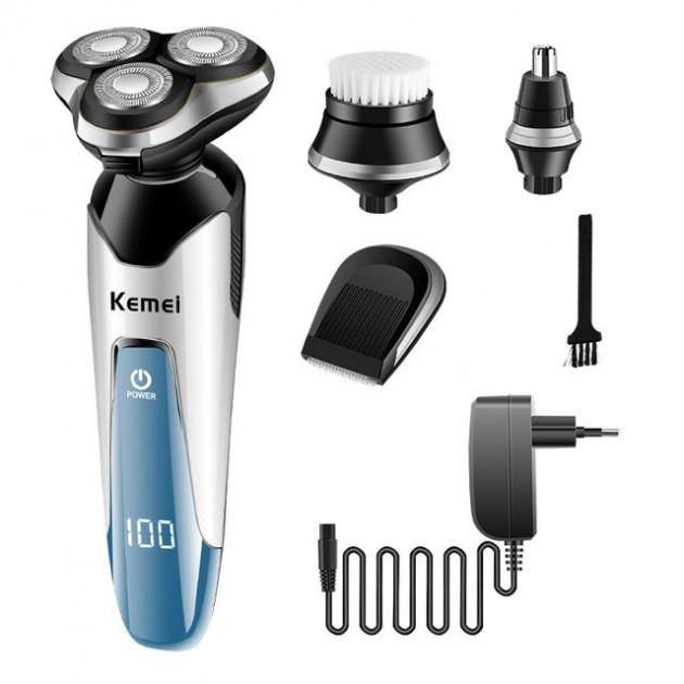 Электробритва Kemei KM 5390 4в1