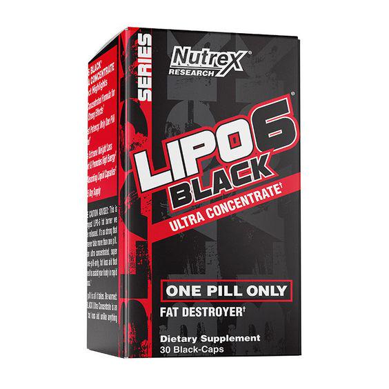 Жиросжигатель Lipo-6 Black Ultra Concentrate 30 капсул (00000027704)