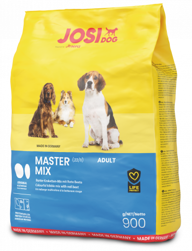 Корм для собак сухий JOSIDOG Master Mix 0,9 кг