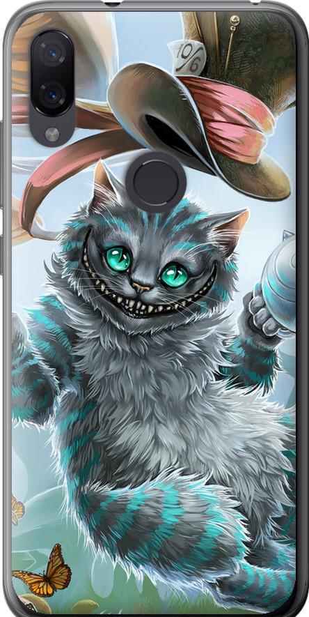 Чехол на Xiaomi Mi Play Чеширский кот 2 (3993u-1644-42517)