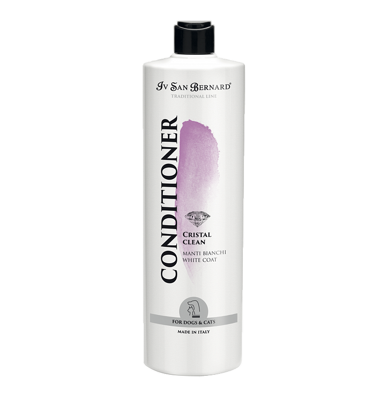 Кондиционер для устранения желтизны шерсти Iv San Bernard TRADITIONAL Cristal Clean Conditioner 1 л (1139690566)