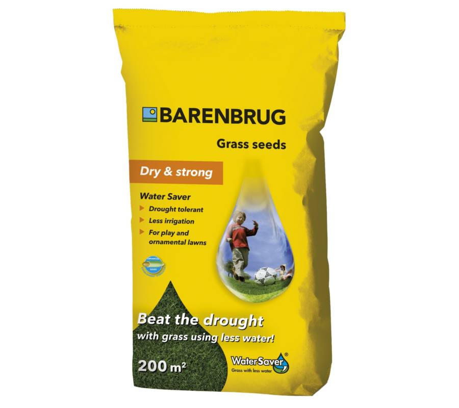 Насіння для газону Barenbrug Water Saver Dry & strong 5 кг (393)