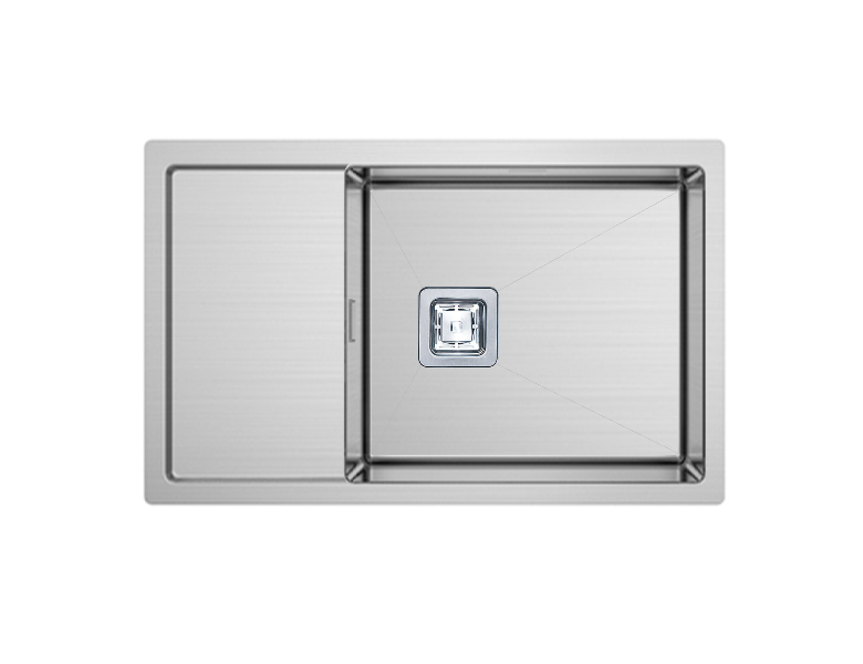 Мийка для кухні Quadro 70 D 70x44 см