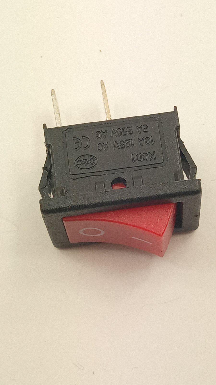 Вимикач MRS-101A-C3D 2P ON-OFF 6A 250VAC (11163)