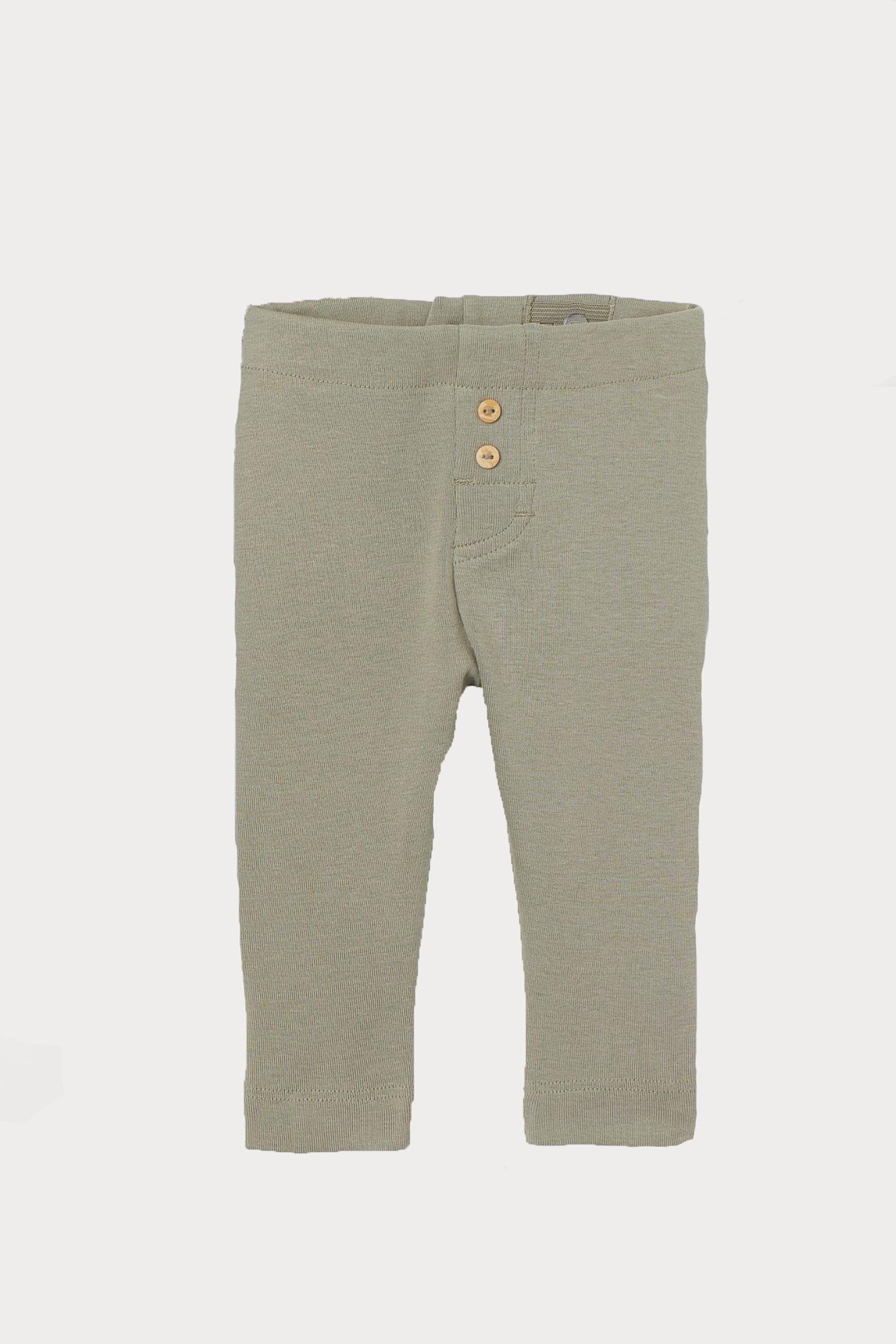 Штани H&M р. 74 см Світло-зелений (A23047574131)