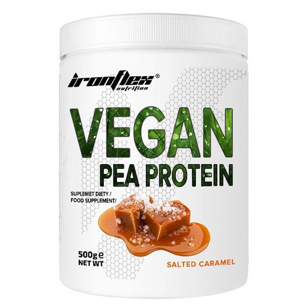 Протеин IronFlex вег.an Pea Protein 500 г 16 порций Salt Caramel (000024798)