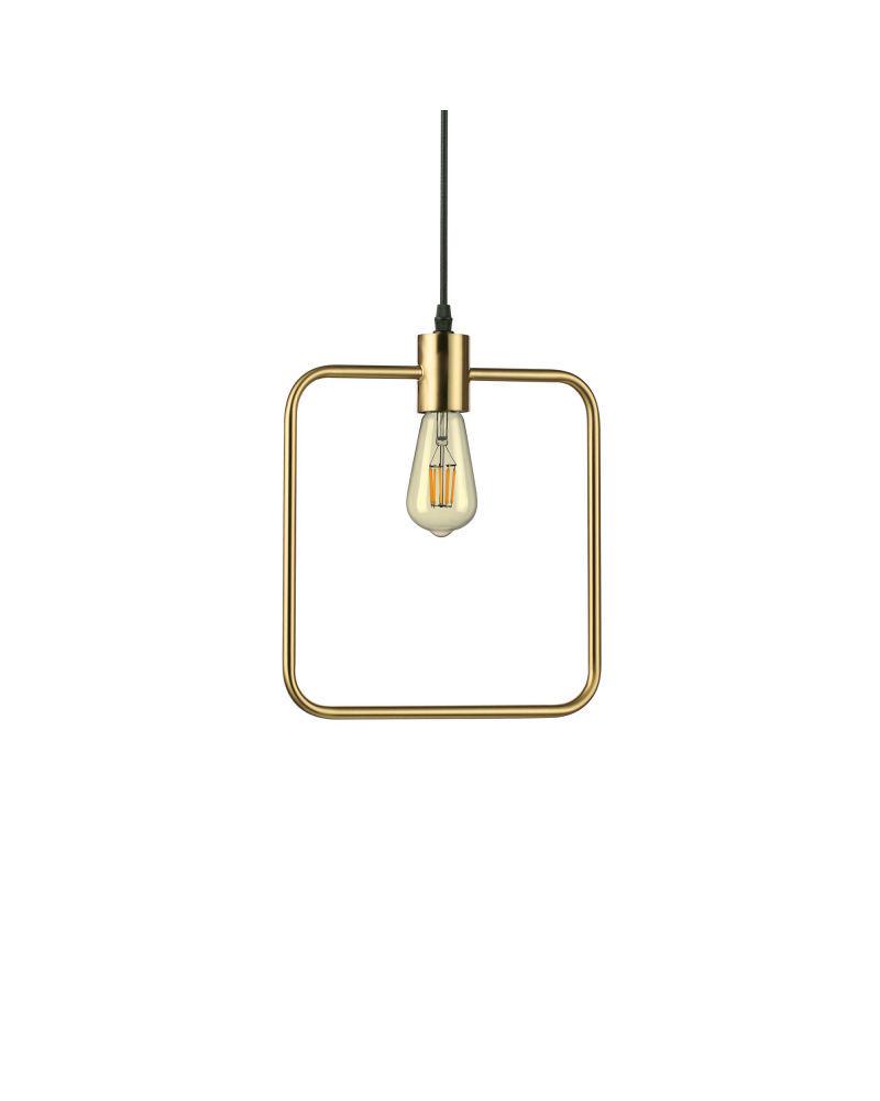 Подвесной светильник Ideal Lux ABC SP1 Square 207858