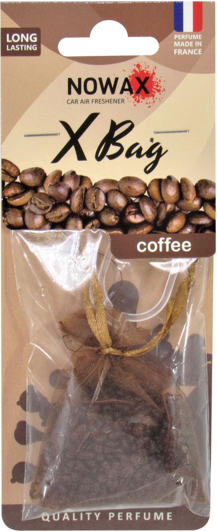 Ароматизатор для авто Nowax X Bag Coffee на зеркало (NX07553)